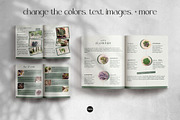 Boho eBook Template for Herbalists, a Magazine Template by Made by Melody (Thumbnail 11 of 16)