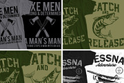 Retro Vintage Distressed Bundle, an Illustration by CJR Designs (Thumbnail 2 of 16)