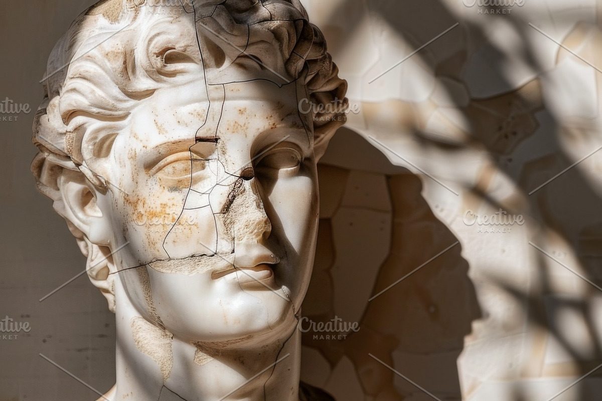87 Sculpted marble heads, an Arts & Entertainment Photo by Handmadefont (Photo 8 of 85)
