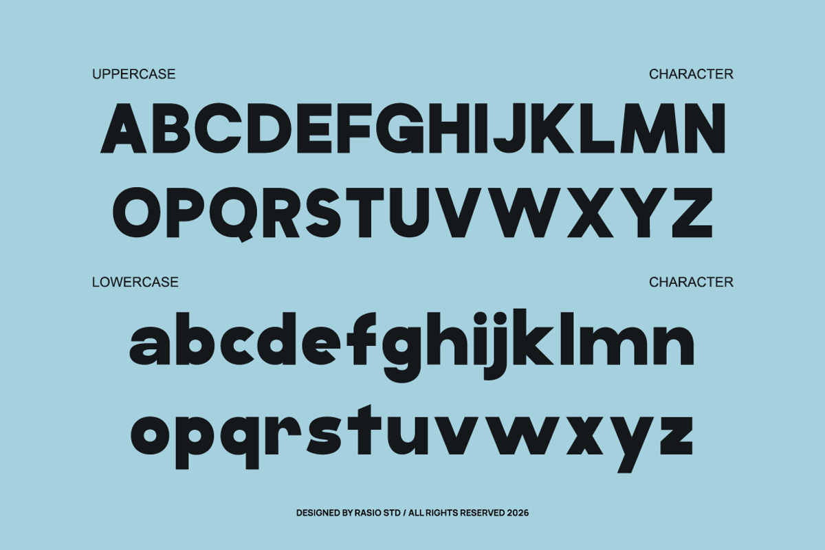 Gorion Modern Grotesk Sans Font, a Sans Serif Font by Rasio Studio (Photo 2 of 10)