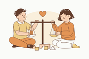 The Art of Sharing Illustration, an Object Graphic by Jump Studio (Thumbnail 4 of 12)