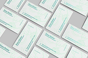 Business Card MockUp GigaPack, a Print Template by coloformia (Thumbnail 13 of 30)