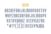 Drive-in Mid-Century Font, a Sans Serif Font by Medialoot (Thumbnail 3 of 5)