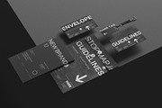 Modern Stationery Branding Mockup, an Advertising Mockup by East Gallery (Thumbnail 10 of 15)