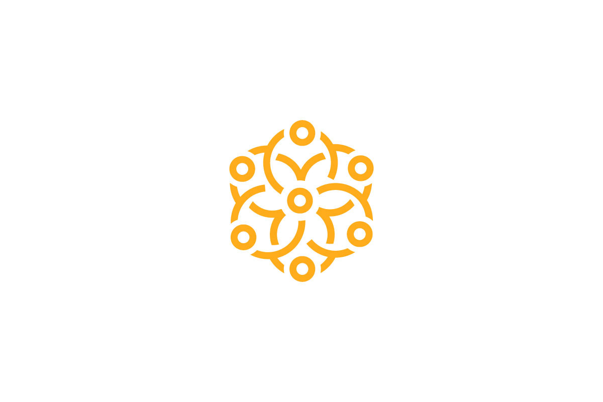 Community Unity Abstract Logo Design preview 7