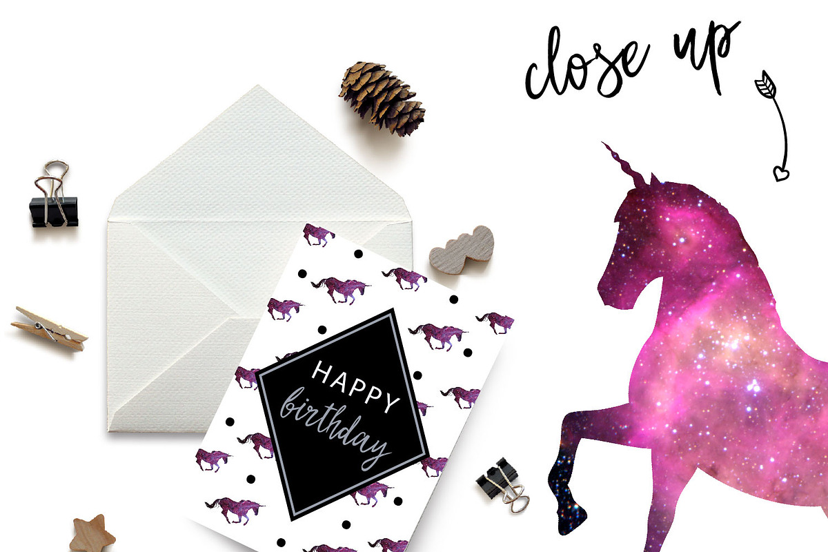 Mystic Unicorns, a Graphic by ConfettiBears (Photo 5 of 5)