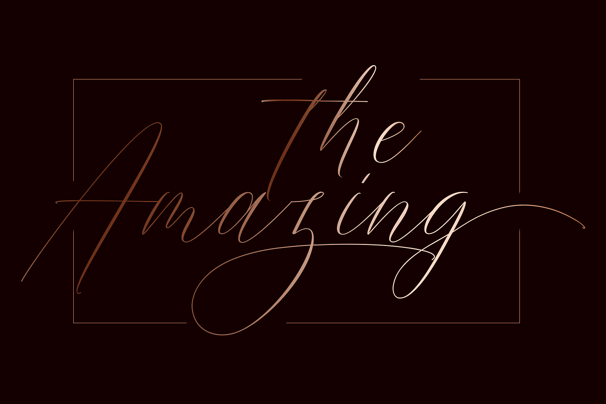 Sully Font Script preview 3