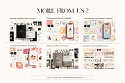 Instagram For eCourse Coach CANVA PS, a Social Media Template by Eviory (Thumbnail 54 of 56)