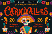 Catrina Brincona - Muertos Font, a Serif Font by Inviline.co (Thumbnail 4 of 15)