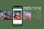 60 Majestic Mountains Stock Photos, a Nature Photo by Incomelion (Thumbnail 10 of 14)
