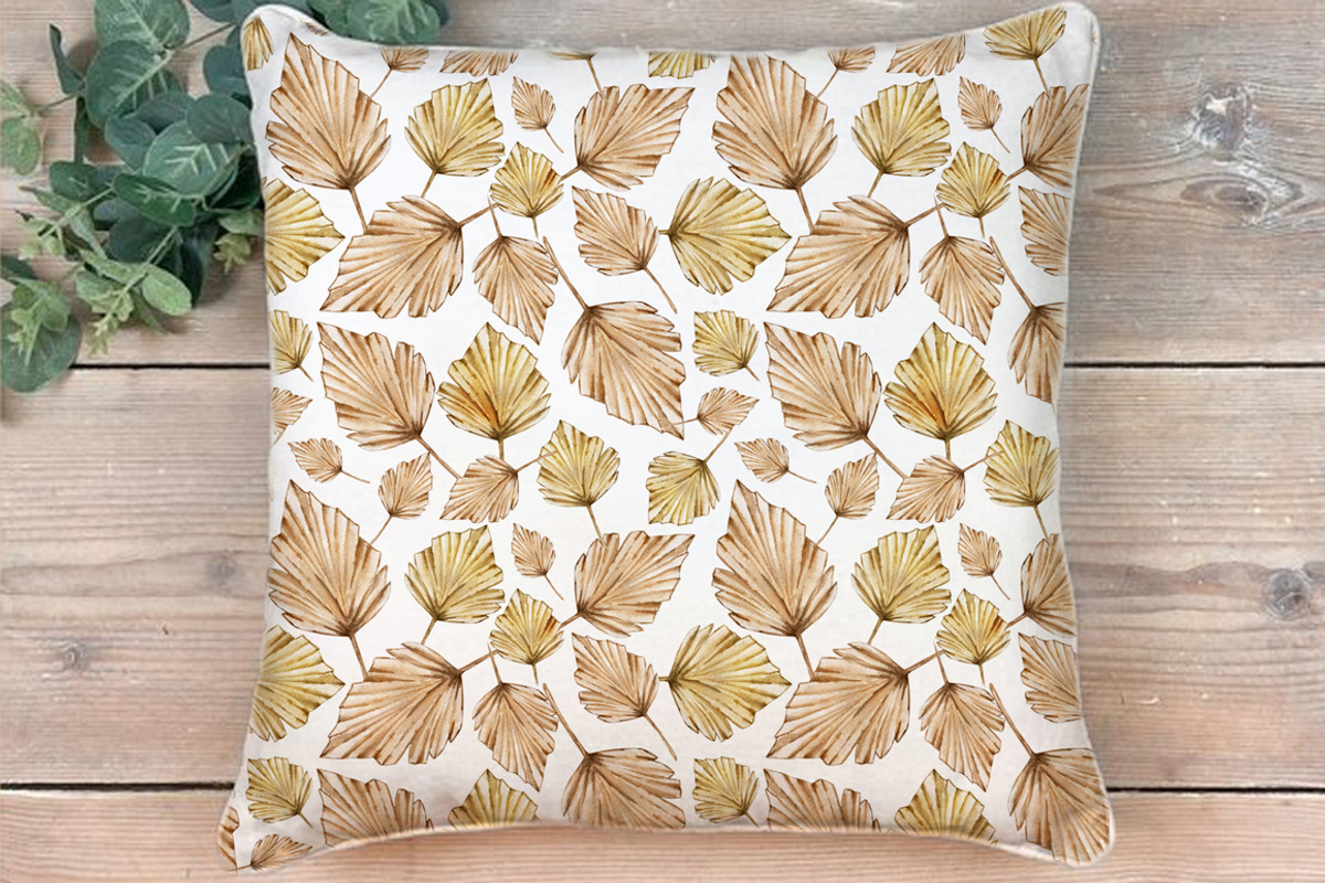 Autumn Pumpkins Seamless Patterns, a Pattern Graphic by SvetaArtStore (Photo 2 of 5)