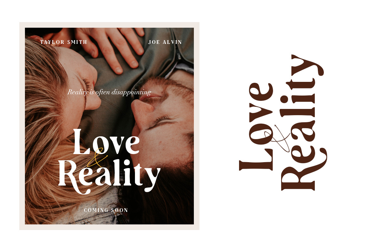 Audrey Mirages - Organic Serif preview 5