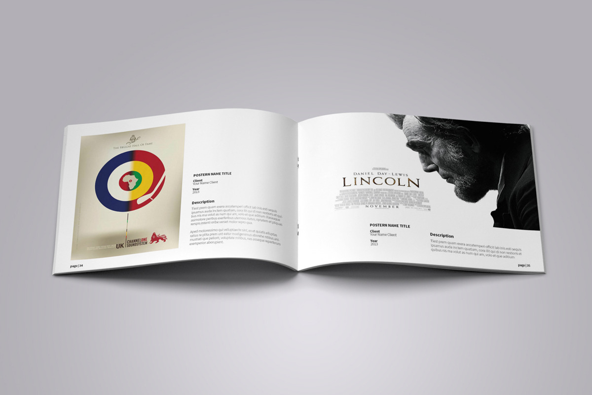 Creative Designer Portfolio, a Brochure Template by vanroem2nd (Photo 18 of 19)