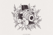 Vintage Retro Camera Png, Boho, an Illustration by SharpMarketplace (Thumbnail 1 of 9)