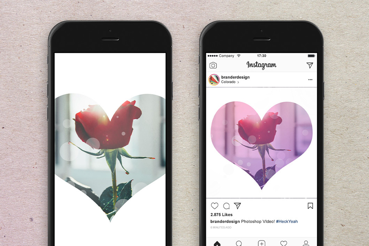 Animated Valentine's Day Insta Pack, a Social Media Template by BranderDesigns (Photo 5 of 16)
