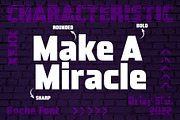 Roche, a Font by Drizy (Thumbnail 7 of 10)