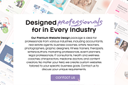 Custom Website Design - Wordpress, a Templates & Theme by HouseofWise (Thumbnail 6 of 10)