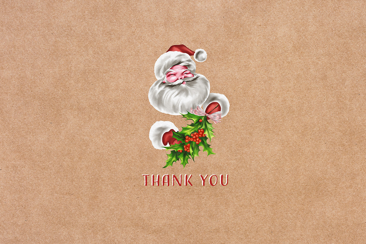 Very Vintage Christmas Collection, a Seasonal Illustration by ArtPavo (Photo 11 of 11)