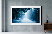 Magical Winter Forest Path Photo, a Holiday Photo by Aura Canyon HQ (Thumbnail 5 of 7)