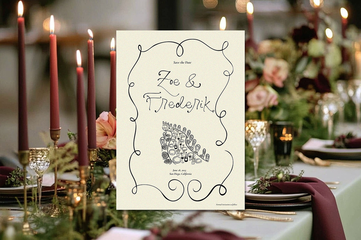 The Fioresque Handwritten Font, a Script Font by Calamar Studio (Photo 12 of 19)