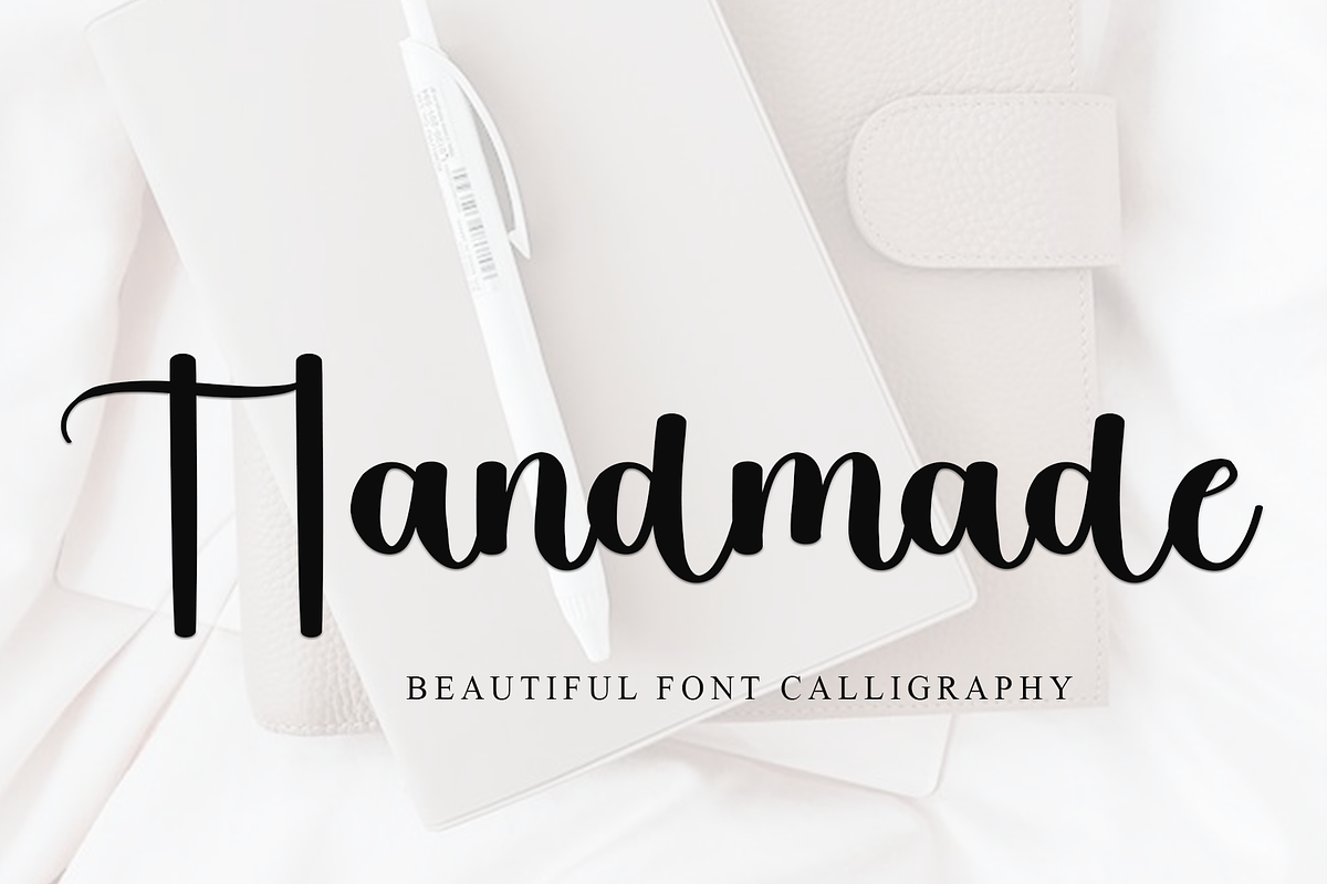 Delight Wedding, a Handwritten Font by InermediaSTUDIO (Photo 3 of 8)