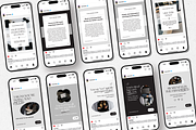 Coach Carousel Instagram Posts Canva, a Social Media Template by DigiPax (Thumbnail 6 of 11)