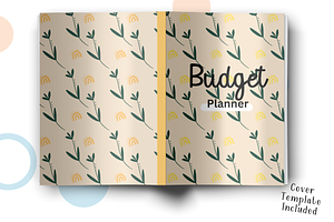 Budget Planner Canva Template Bundle