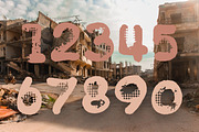 Ruins City, SvG cut files font, a Font by Tattoo Worker Studio (Thumbnail 4 of 4)