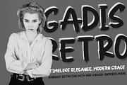 Blacker Strokes, a Handwritten Font by Letterara (Thumbnail 2 of 12)
