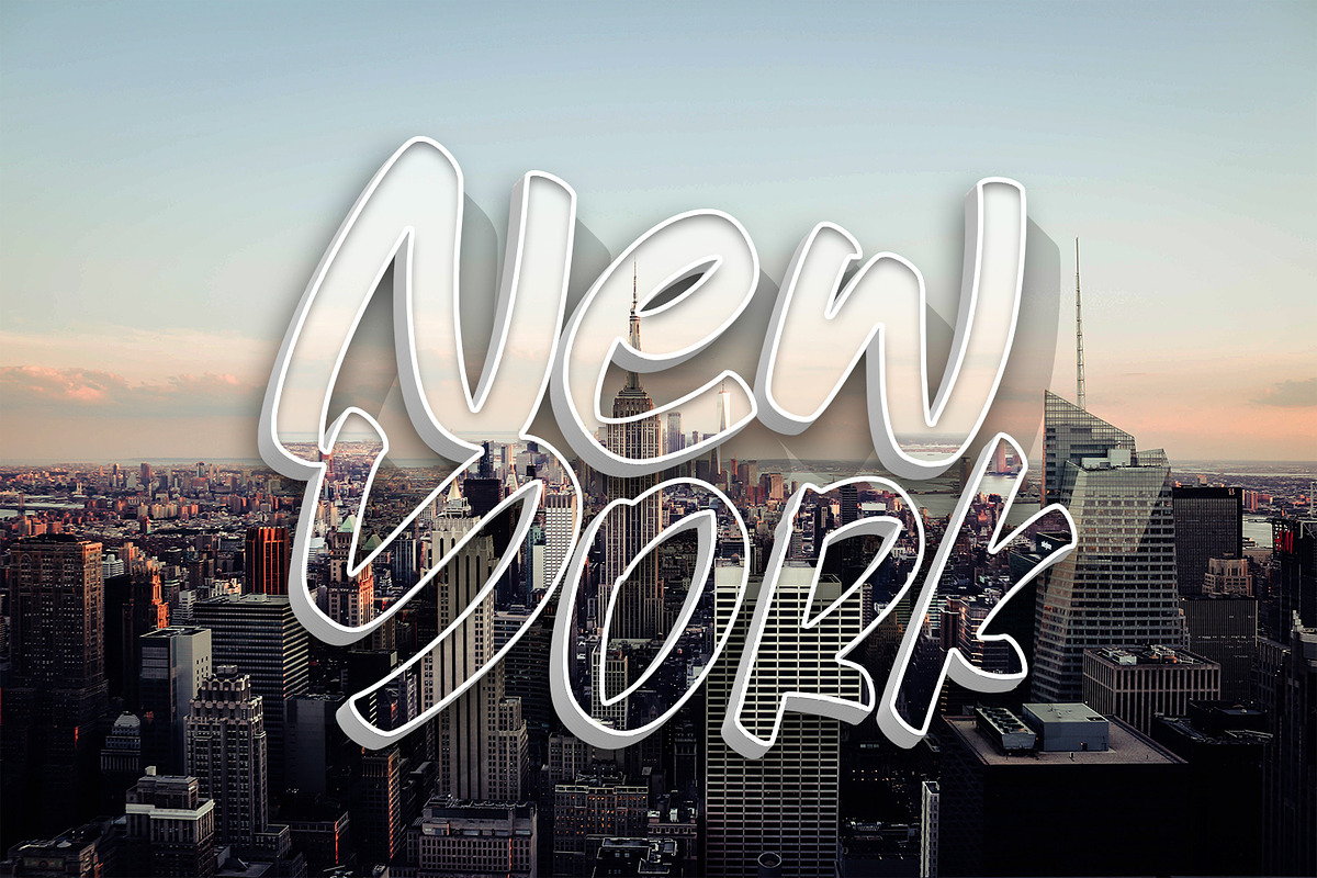 Hipsterism - Display Font preview 7