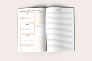 Animal Behavior Logbook