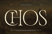 The Choirs - Beauty Elegant Ligature, a Serif Font by Typia Nesia (Thumbnail 5 of 16)