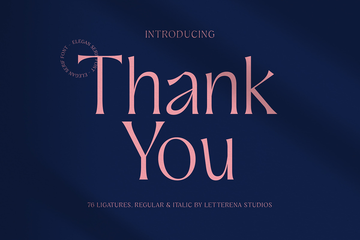 Voyers Magicra Elegant Serif, a Serif Font by timelesstype.co (Photo 15 of 15)