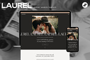 Laurel: Showit website template, a Templates & Theme by Aspen Creative Studio (Thumbnail 1 of 4)