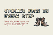 CS Barney Mono 3D, a Sans Serif Font by Craft Supply Co. (Thumbnail 3 of 8)