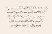 Bologna Script, a Script Font by Has_rizal (Thumbnail 8 of 13)