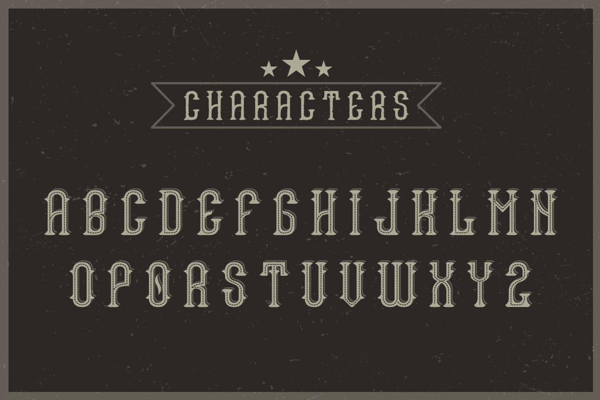 Tennessee Honey label font preview 2