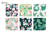 SALE! Palm Succulent Illustrations, an Illustration by Josty (Thumbnail 2 of 7)