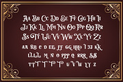 Barthez - Victorian Serif Font, a Serif Font by Grezline Studio (Thumbnail 10 of 11)