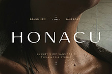 Honacu - Modern Classy Sans Serif