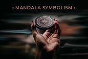 Mandala Symbolism Set, a Decorative Illustration by Noires (Thumbnail 4 of 9)