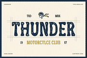 Sandmak – Rough Textured Vintage, a Serif Font by Typia Nesia (Thumbnail 6 of 12)