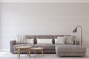 SCANDINAVIAN STYLE mockups, a Poster Template by MyHomeMockups (Thumbnail 2 of 11)
