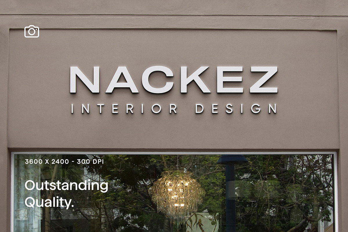 30 Signs & Facade Logo Mockups - V4, an Advertising Mockup by Asylab (Photo 3 of 38)