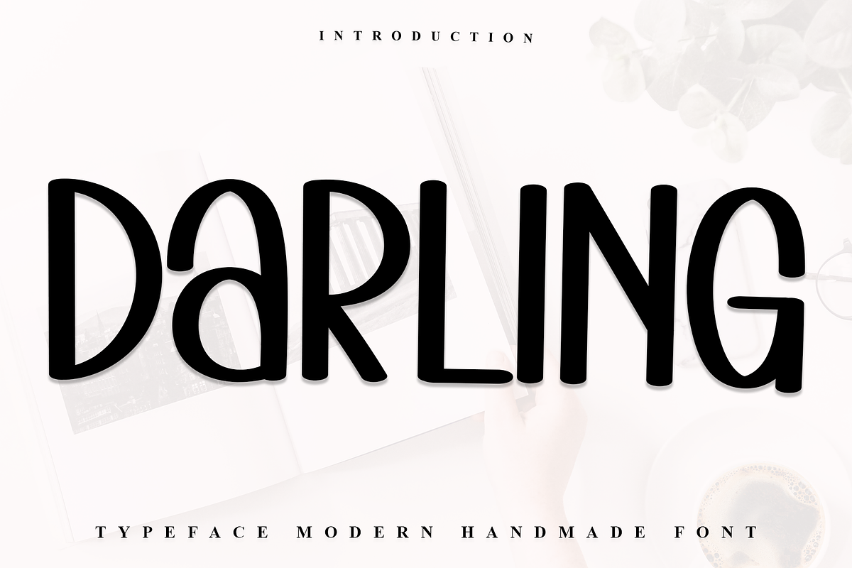 Darling, a Serif Font by InermediaSTUDIO (Photo 1 of 7)