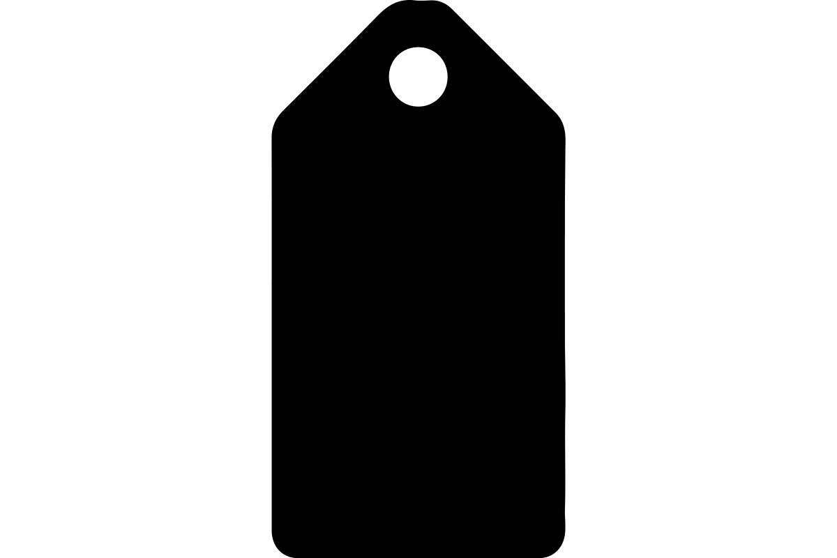 Retail Price Tags Silhouette, an Object Illustration by jahid234 (Photo 13 of 13)