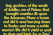 Collidge - Bold Ligature Rich Font, a Sans Serif Font by SilverStag Type Foundry (Thumbnail 10 of 16)