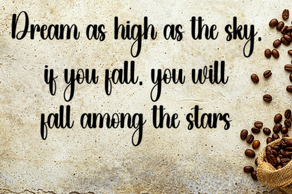 Impact, a Handwritten Font by FreshTypeINK (Photo 7 of 7)