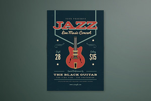 Music Jazz Flyer/ Poster