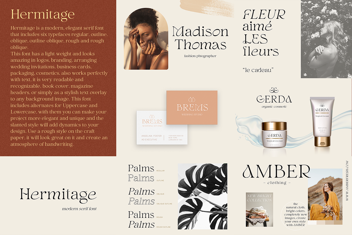 Elegant Serif Bundle, a Serif Font by Larin Type Co. (Photo 8 of 18)